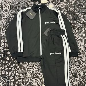 Palm Angels Black Track Suit Size S